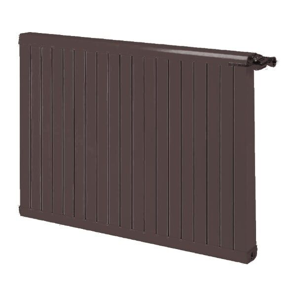 Notarad Roos 500X420 Alüminyum Radyatör 10 Dilim Kahve