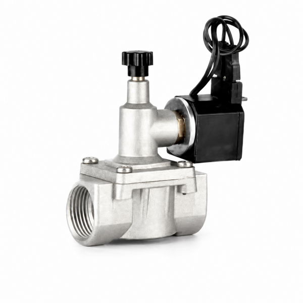 Tork 1'' Gaz Selenoid Vana 220V