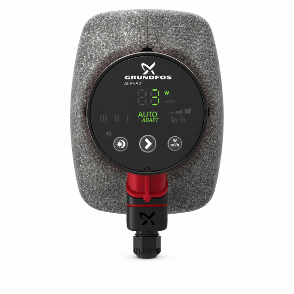 Grundfos ALPHA2 25-80 180 mm Sirkülasyon Pompası