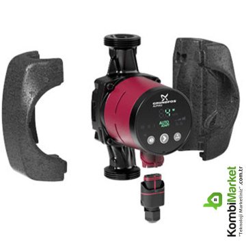 Grundfos Alpha2 25-40 Frekans Kontrollü 1 Rekorlu Sirkülasyon Pompası