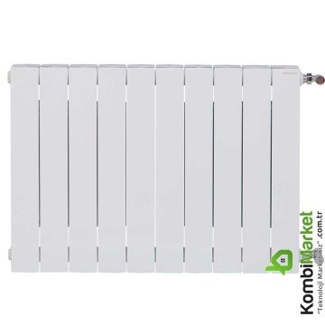 Notarad Plus 600x480 Alüminyüm Döküm Radyatör (6 Dilim)