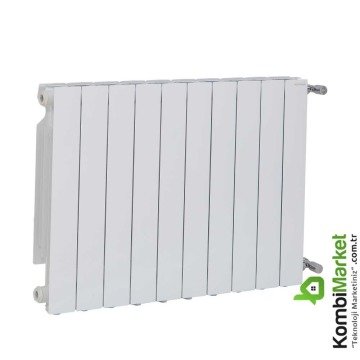 Notarad Plus 600x800 Alüminyüm Döküm Radyatör (10 Dilim)
