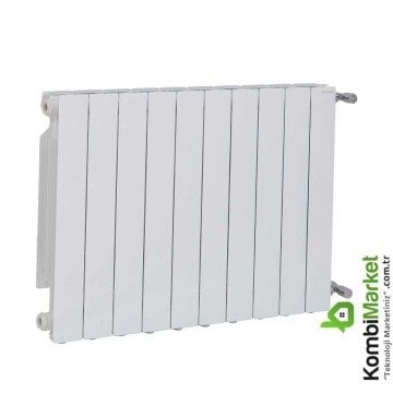 Notarad Plus 600x1360 Alüminyüm Döküm Radyatör (17 Dilim)