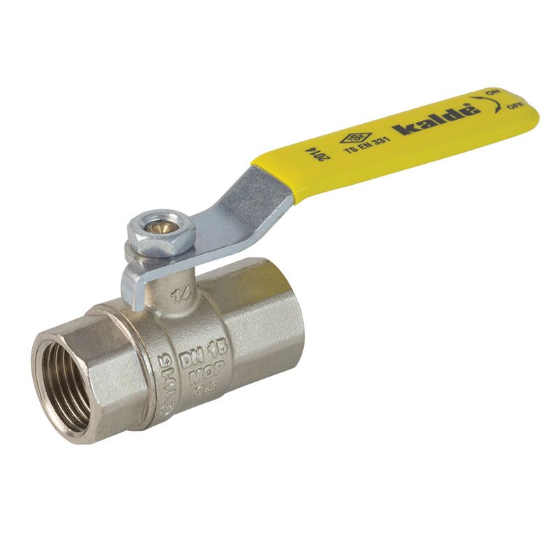 Kalde Küresel MOP 0,5 Gaz Vanası 11/2'' TS-EN331