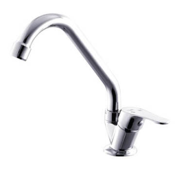 Kas Gülbahar Tek Girişli Kuğu Lavabo Bataryası
