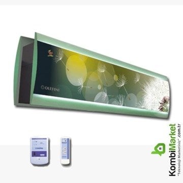 Olefini CEH 200-F2 İki Taraflı Elektirikli Isıtıcı