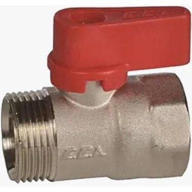 Eca Mini Küresel Vana 1/2'' - KIRMIZI