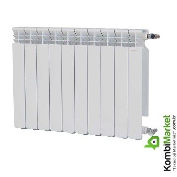 Notarad Helyos 581X1600 Alüminyum Radyatör (20 Dilim)