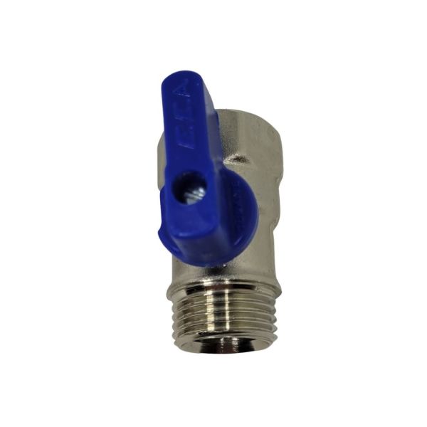 Eca Mini Küresel Vana 1/2'' - MAVİ
