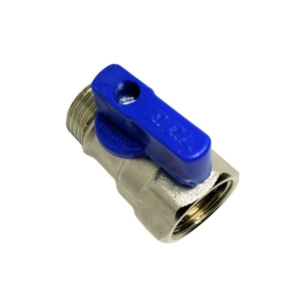 Eca Mini Küresel Vana 1/2'' - MAVİ