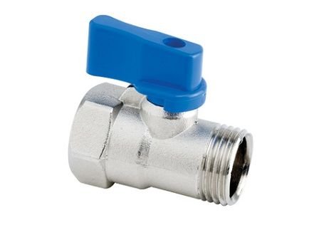 Klepsan Mini Küresel Vana 1/2''
