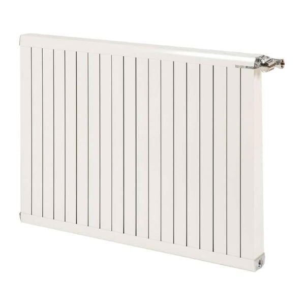 Notarad Roos 600X714 Alüminyum Radyatör 17 Dilim Beyaz