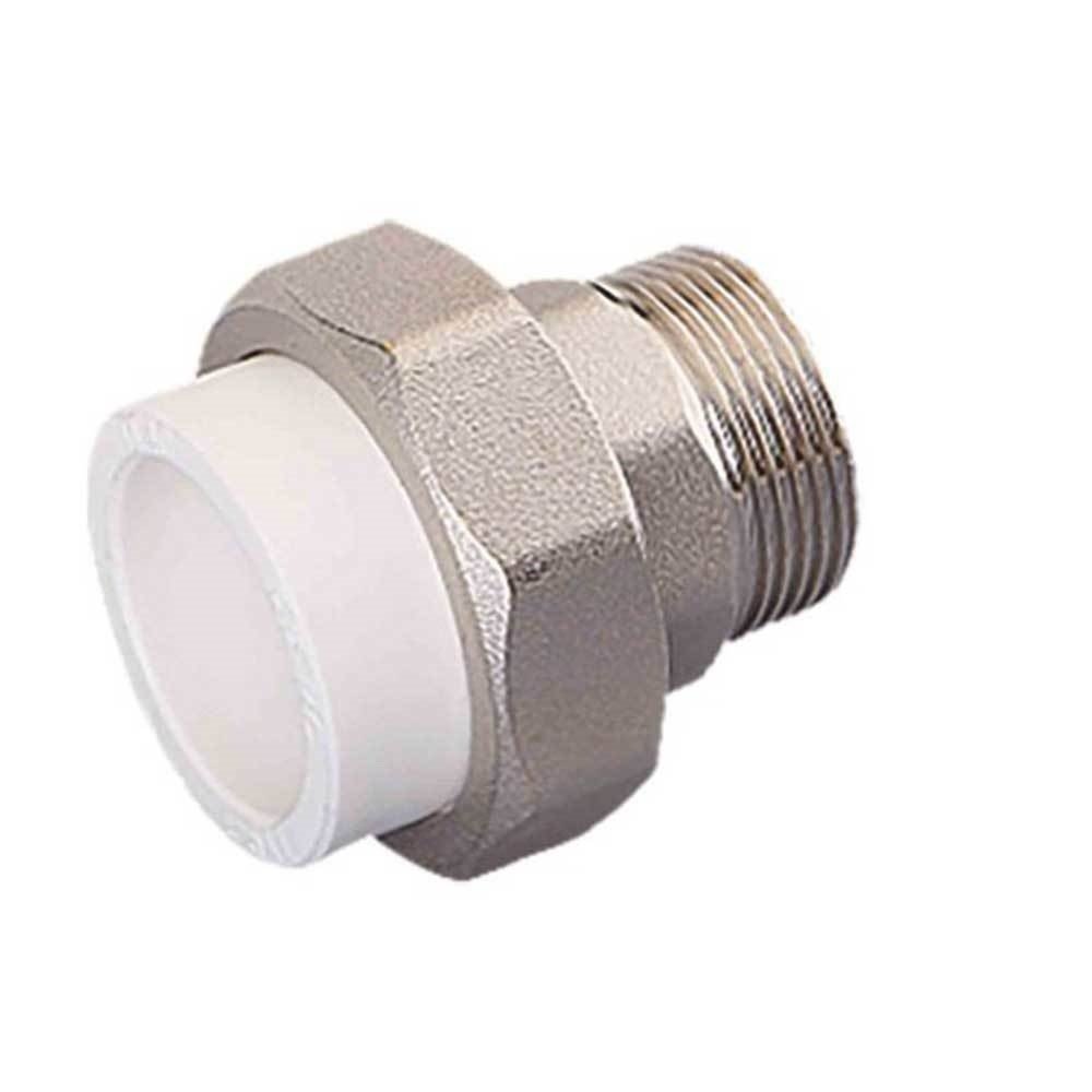 11/2'' Oynar Başlıklı Dış Dişli Rakor (Kromlu)