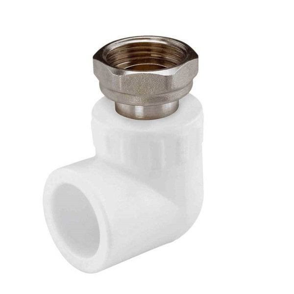 Oynar Başlıklı Rakor  Dirsekli 20X1/2''