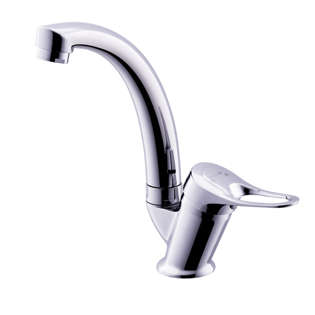 Kas Nilüfer Kuğu Lavabo Bataryası