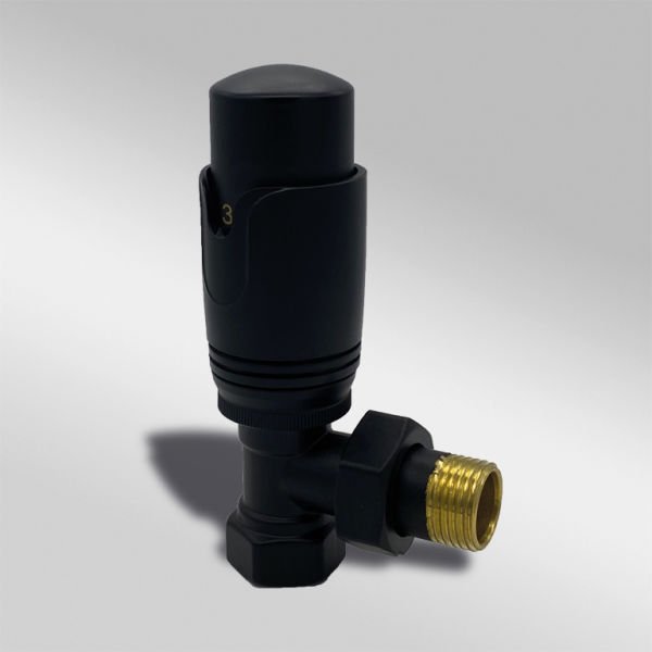 EDP 1/2 Siyah Termostatik Vana