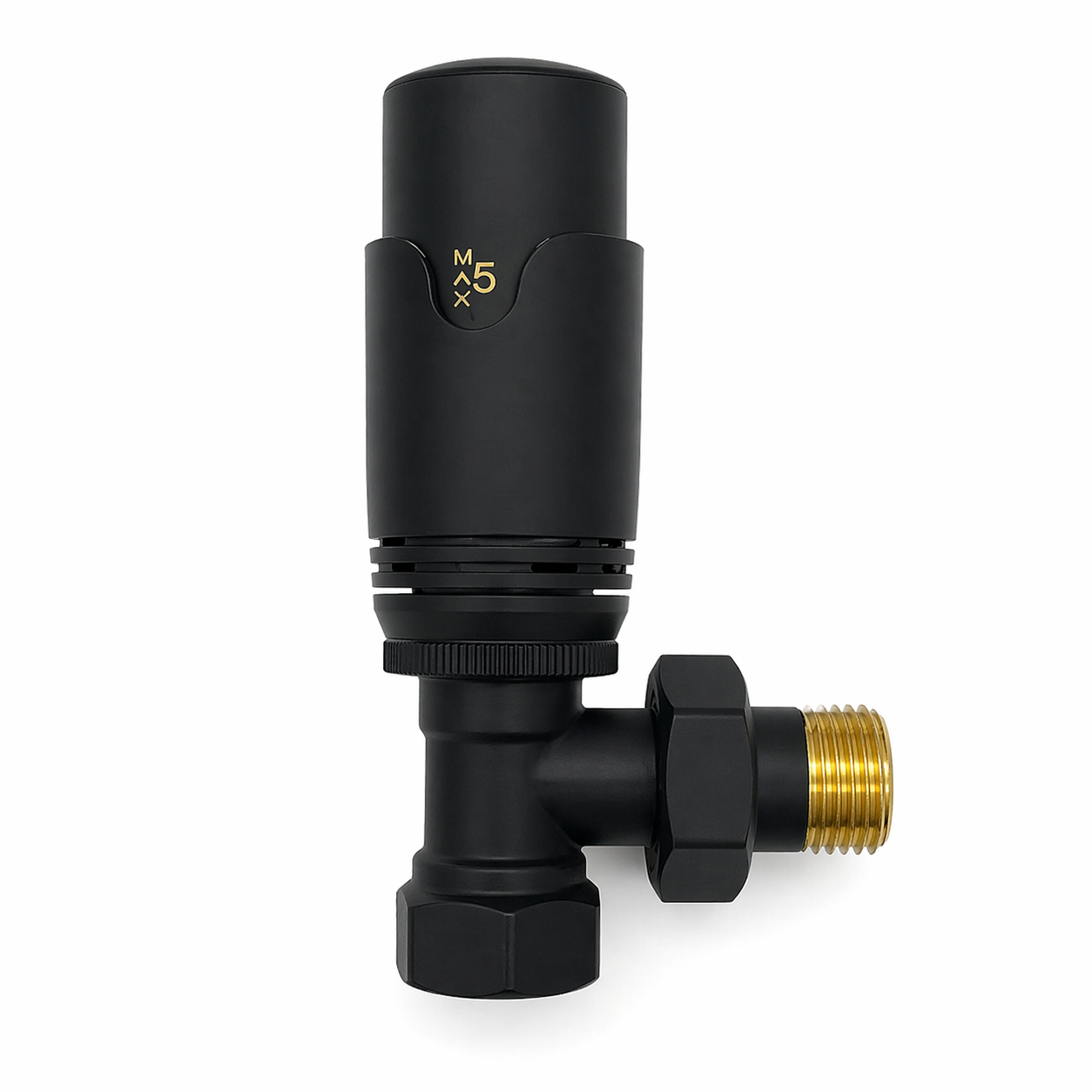 EDP 1/2 Siyah Termostatik Vana