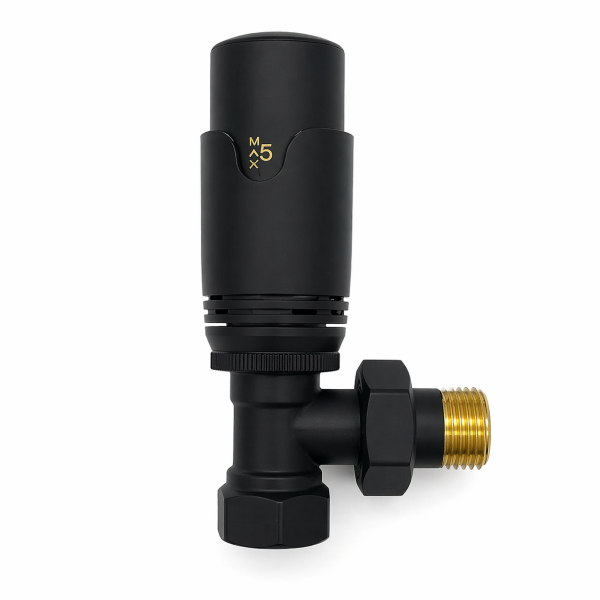EDP 1/2 Siyah Termostatik Vana