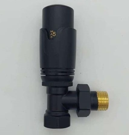 EDP 1/2 Siyah Termostatik Vana
