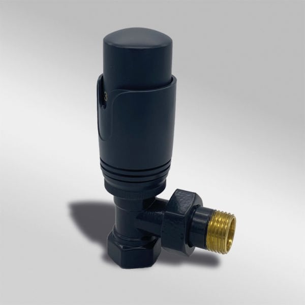 EDP 1/2 Antrasit Termostatik Vana