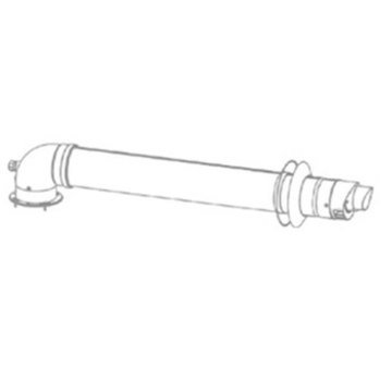 E.C.A. AB56 Yatay Hermetik Baca Kiti 1000 mm Ø100/150