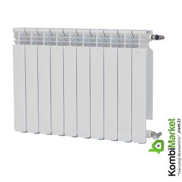 Notarad Helyos 881X2000 Alüminyum Radyatör (25 Dilim)