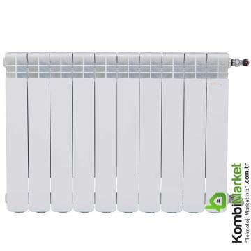 Notarad Helyos 881X2000 Alüminyum Radyatör (25 Dilim)