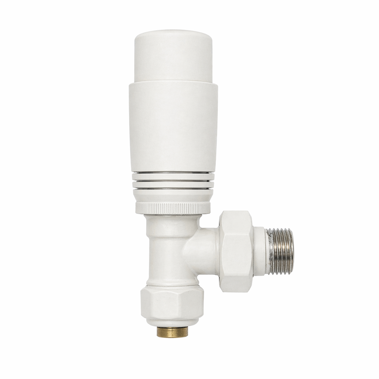 EDP 16x1/2 Beyaz Termostatik Vana PEX