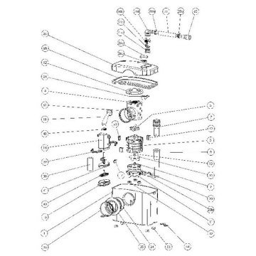 Sanihydro Saniflo WC Öğütücü