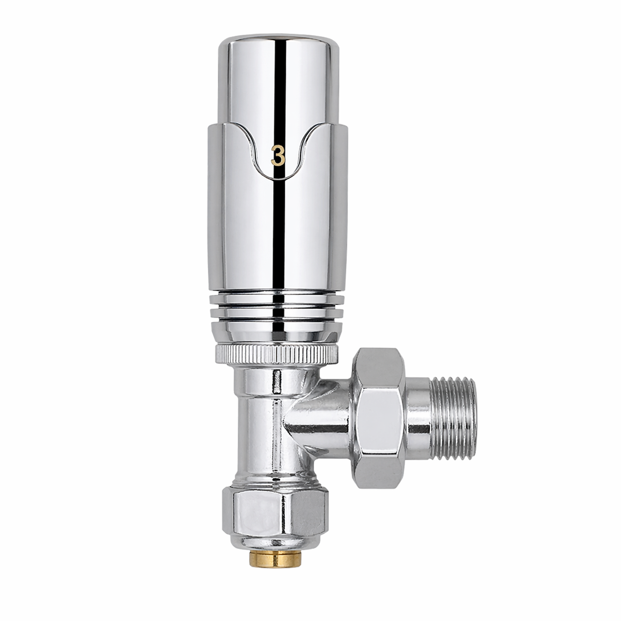 EDP 16x1/2 Krom Termostatik Vana PEX
