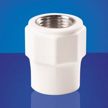 Dizayn 25x1/2'' İç Dişli Adaptör (Rekor) Nikel