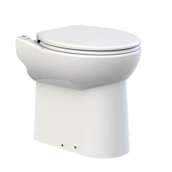 Sanihydro Sanicompact 43 Entegre Öğütücü Bıçaklı Kompakt Klozet