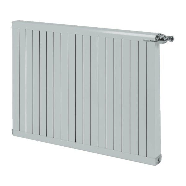 Notarad Roos 600X1260 Alüminyum Radyatör 30 Dilim GRİ