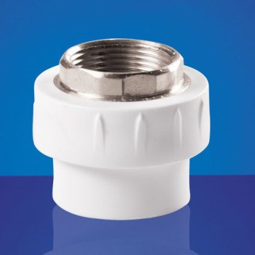 Dizayn 50x11/2 '' Altı Köşe İç Dişli Adaptör (Rekor) Nikel