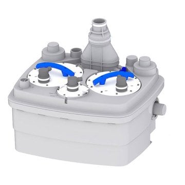 Sanıyhydro Sanıcubıc 2 Classic IP 68 Çift Motorlu Atık Su İstasyonu