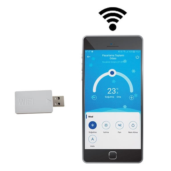Baymak Elegant Prime Klima Wifi Modülü