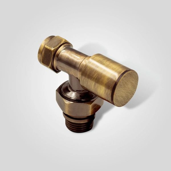 EDP  Gold Eskitme Köşe Radyatör Vanası Pex 16x2