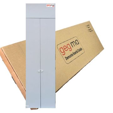 Gegma Tam Boy Demonte Kombi Dolabı 210'Luk