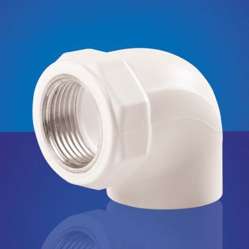 Dizayn 32x1''  İçten Dişli Dirsek Nikel