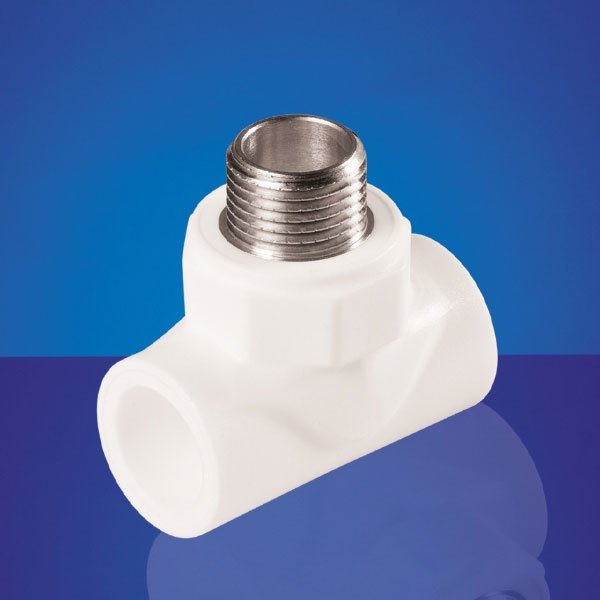 20x1/2x20 Dıştan Dişli Te