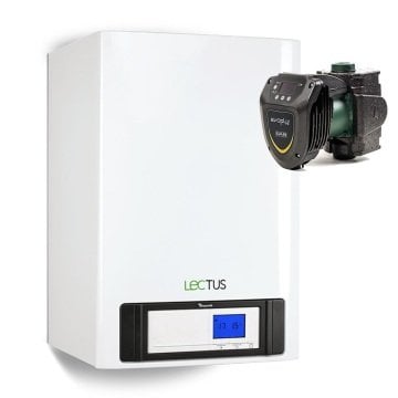 Baymak Lectus 115 KW Duvar Tipi Yoğuşmalı Kazan Pompalı