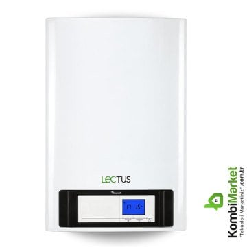 Baymak Lectus 115 KW Duvar Tipi Yoğuşmalı Kazan Pompalı
