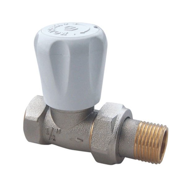 Konsan Düz Radyatör Vanası 1/2