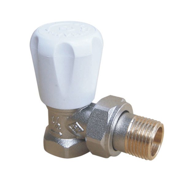 Konsan Köşe Radyatör Vanası Standart 1/2