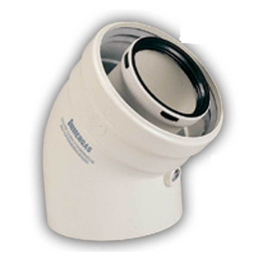 İmmergas 45 Derece  Dirsek -Yoğuşmalı