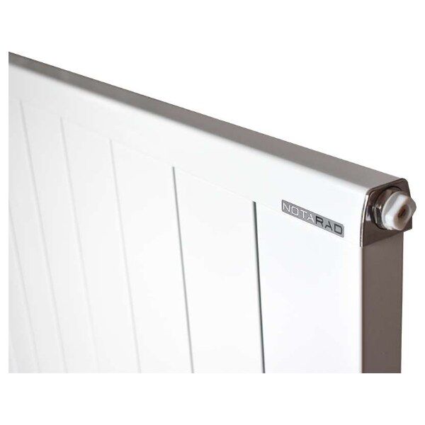 Notarad Evra 400x1400 Alüminyum Panel Radyatör Sütlü Kahve