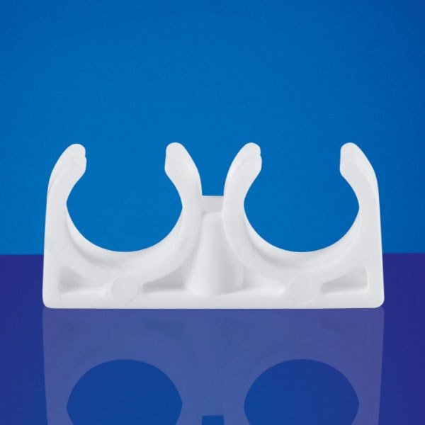 32 mm Plastik Çiftli Kelepçe