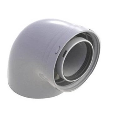 Viessmann 45' Dirsek (Yoğuşmalı)