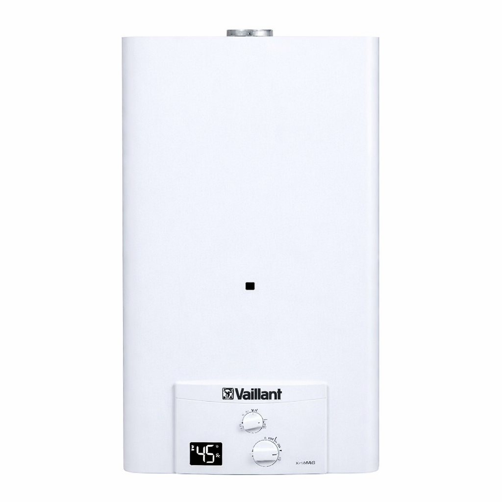 Vaillant turboMAG 125/1 12 LT Hermetik Doğalgazlı Şofben