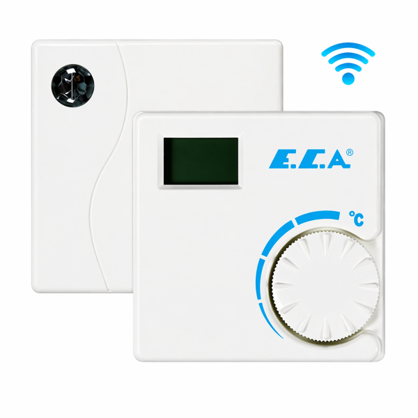 E.C.A. ON/OFF Kablosuz Oda Termostatı